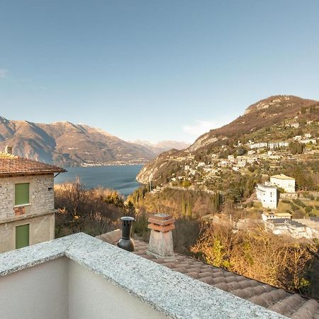 Mysa Properties - Casa Chicca, Flat With Lake View Terrace Перледо Экстерьер фото